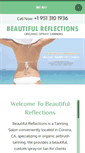 Mobile Screenshot of beautifulreflections.net